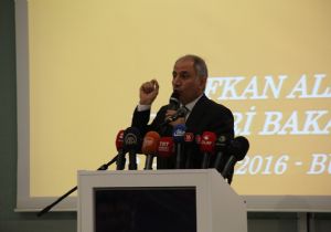 Bakan Ala: ‘Ateşle oynamayın'